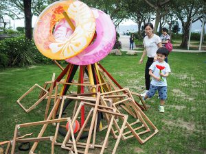 這又是甚麼玩法？層層疊？燒烤？還是收買佬？