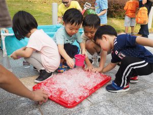 太熱嗎？就玩冰吧！